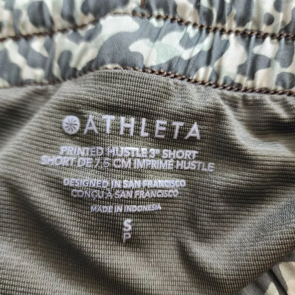 Athleta Printed Hustle 3